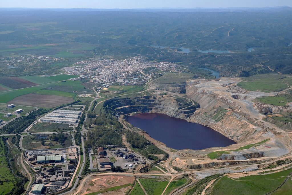 Il crollo della discarica mineraria di Aznacóllar - 1998