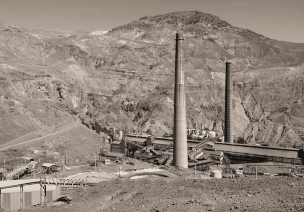 Il crollo della discarica mineraria di El Teniente - 1928