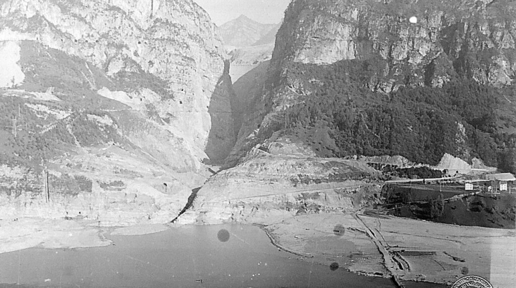 Il disastro del Vajont - 1963