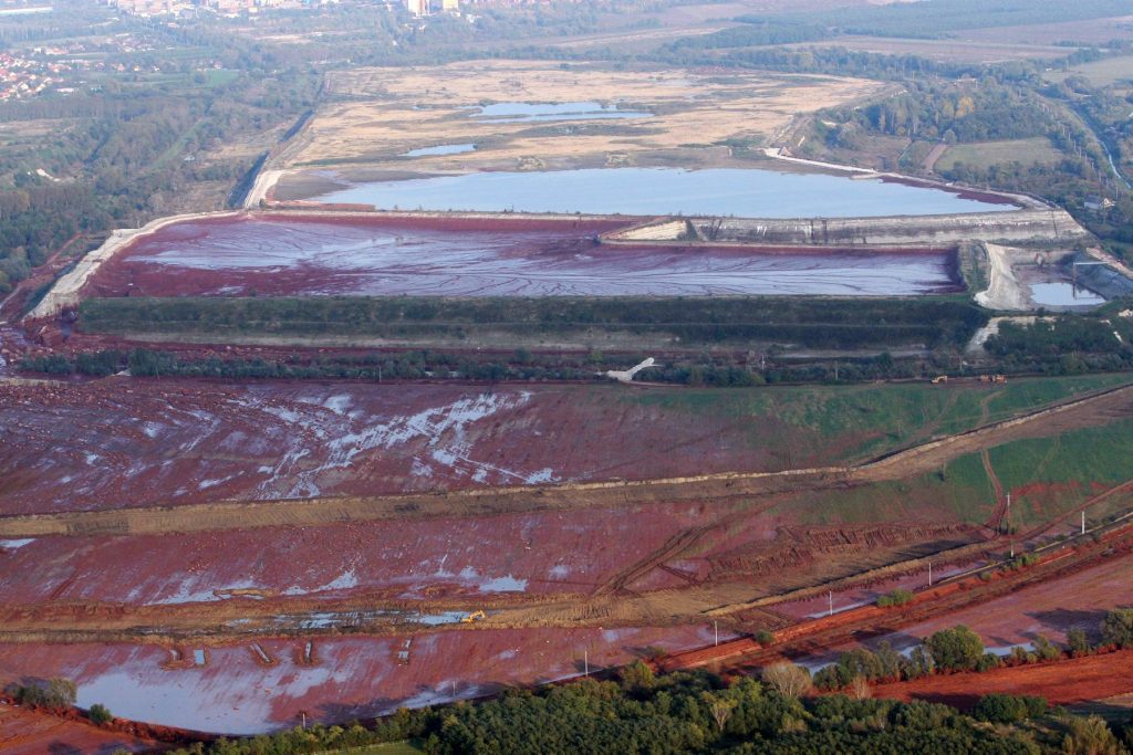 Il crollo della discarica mineraria di Ajka - 2010