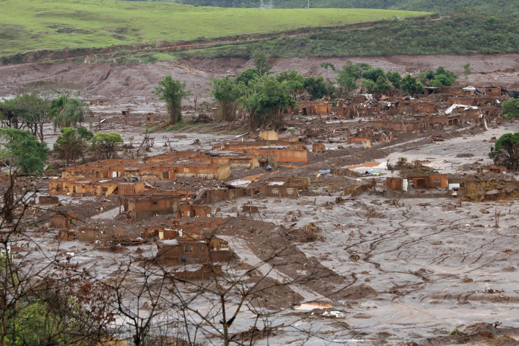 Il crollo della discarica mineraria Fundão - 2015